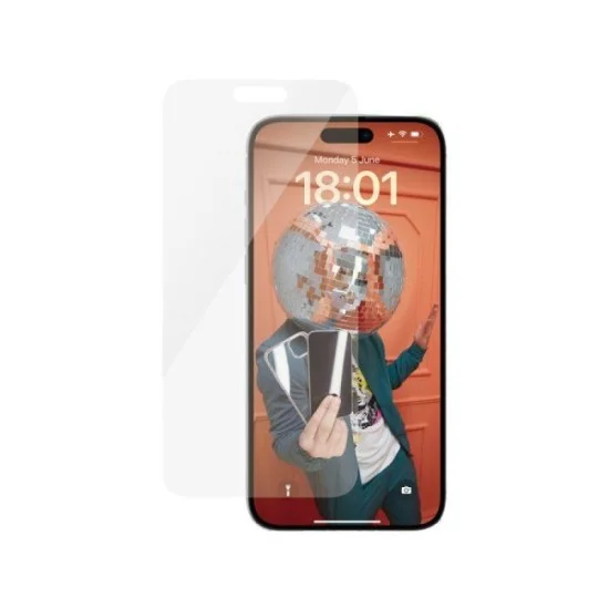 Screen Protector Iphone 15 Plus Panzerglass - Clear